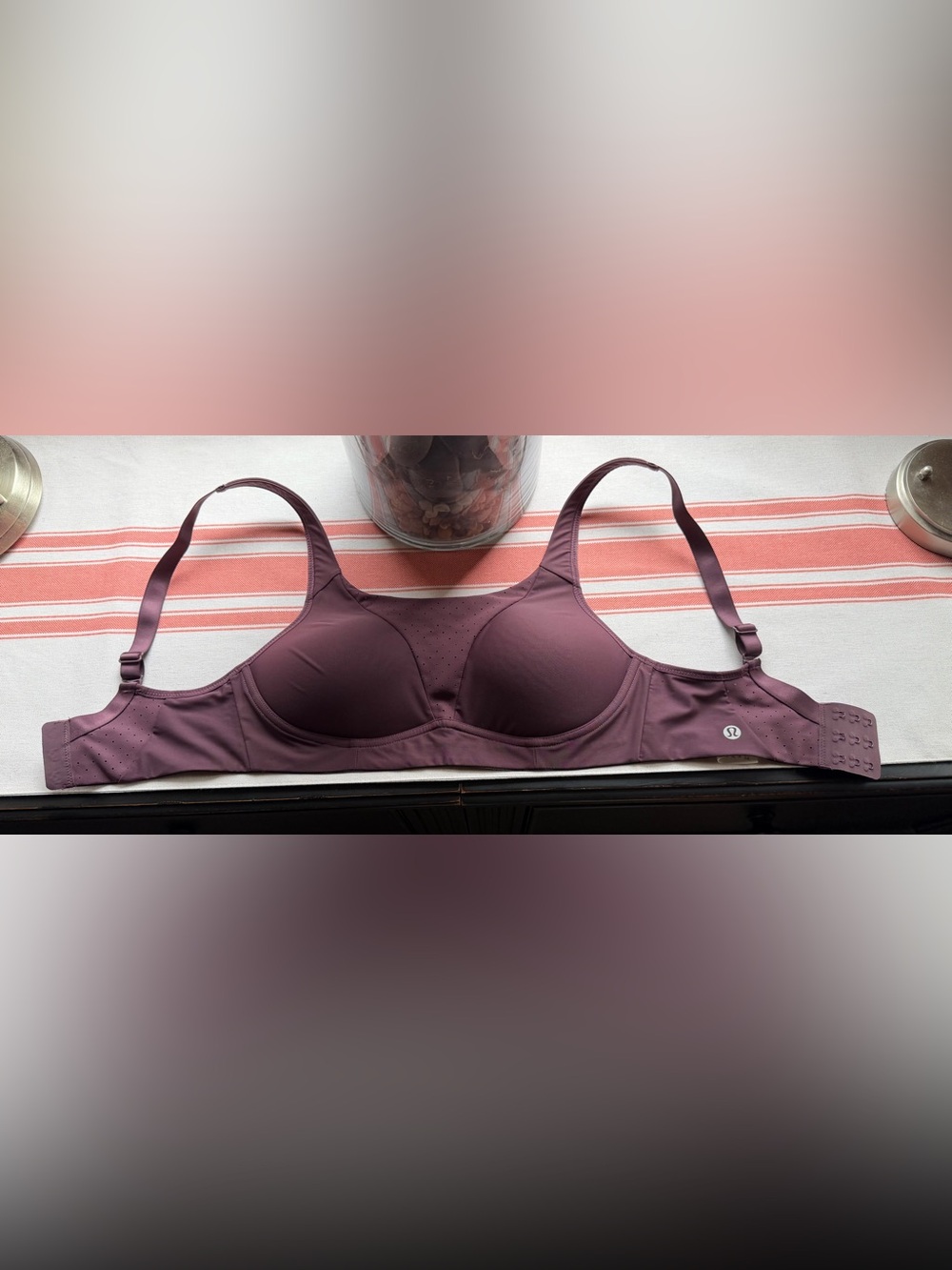 Lululemon Athletica Run Times Sports Bra